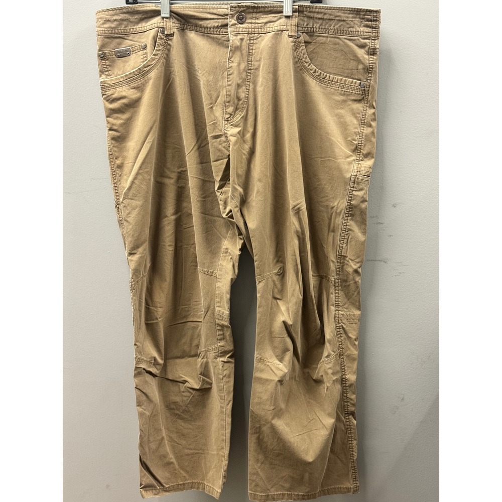 Kuhl Revolvr Pants Mens 40x30(41x28) Khaki Tactical Hiking Trousers Gropcore